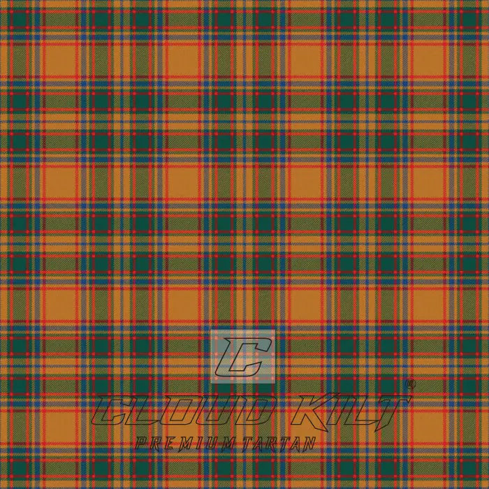 Bird of Paradise Premium Tartan Kilt CLOUD KILT