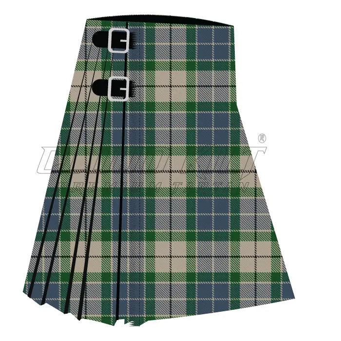 Birnham Blue Premium Tartan Kilt - CLOUD KILT