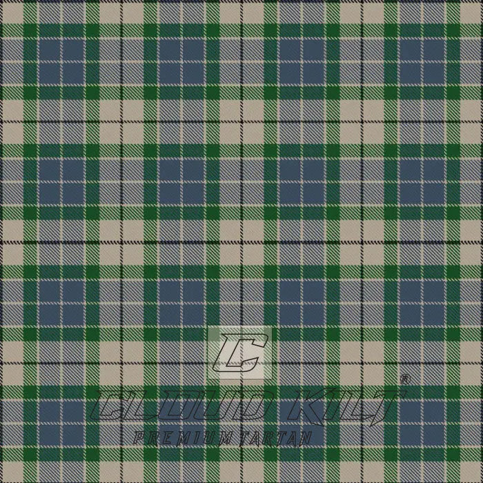 Birnham Blue Premium Tartan Kilt CLOUD KILT