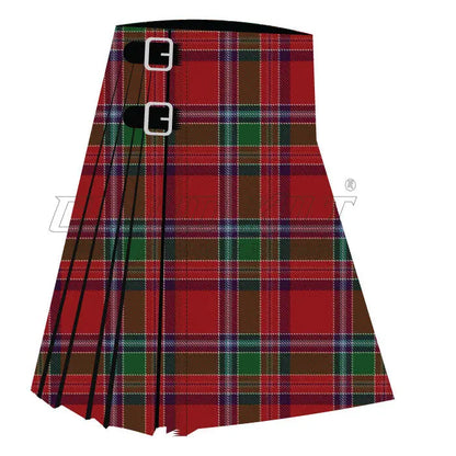 Birral Burrell Premium Tartan Kilt - CLOUD KILT