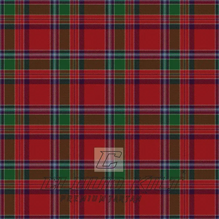 Birral Burrell Premium Tartan Kilt CLOUD KILT