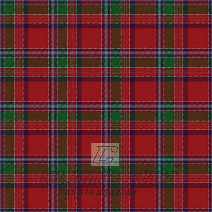 Birral Burrell Premium Tartan Kilt CLOUD KILT