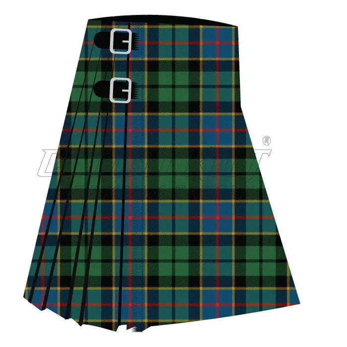 Birse Premium Tartan Kilt - CLOUD KILT