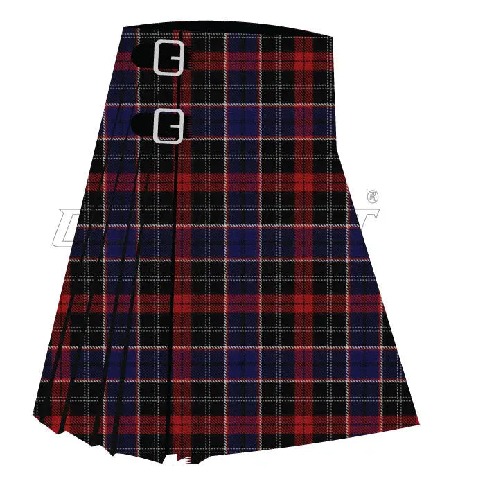 Bishop Premium Tartan Kilt - CLOUD KILT