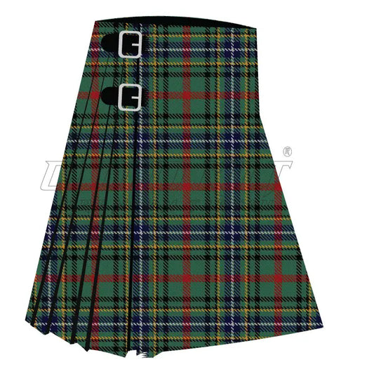 Bisset Premium Tartan Kilt - CLOUD KILT