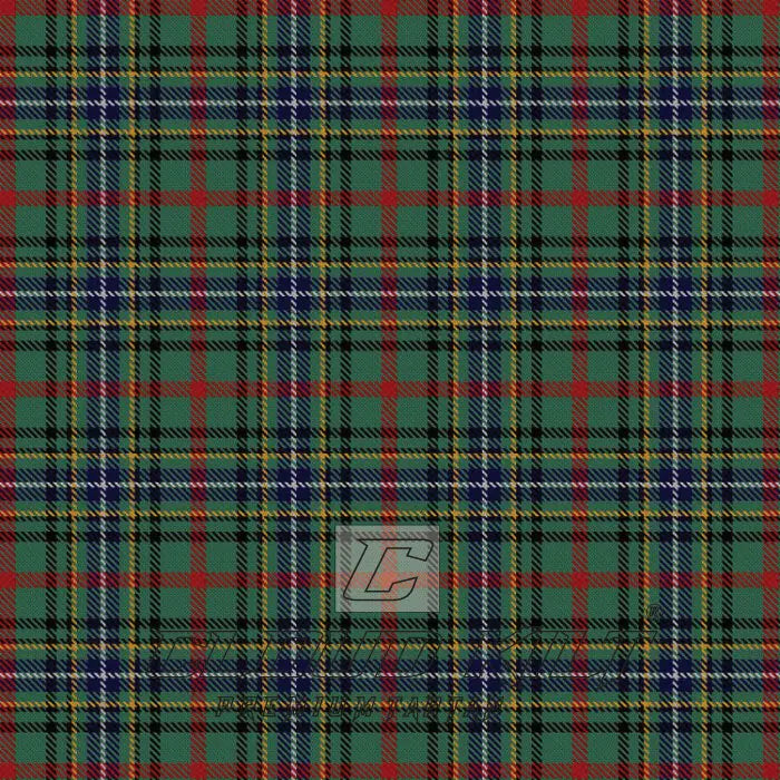 Bisset Premium Tartan Kilt CLOUD KILT