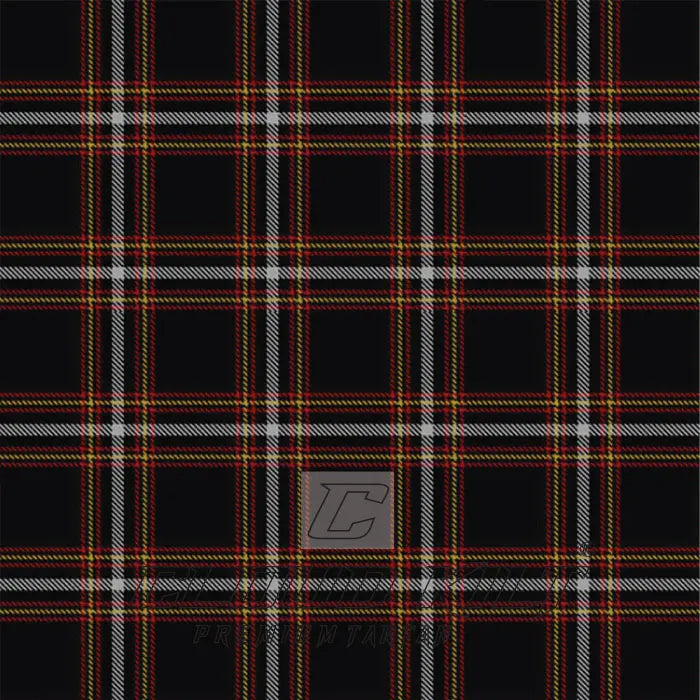 Black Country Premium Tartan Kilt CLOUD KILT