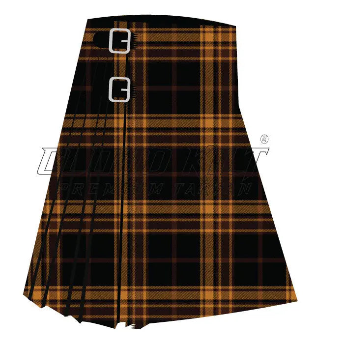 Black Forest Premium Tartan Kilt - CLOUD KILT