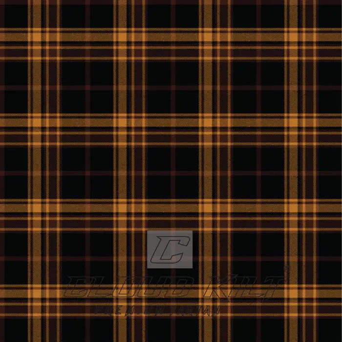 Black Forest Premium Tartan Kilt CLOUD KILT