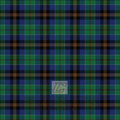 Black Gold Oilfield Premium Tartan Kilt CLOUD KILT