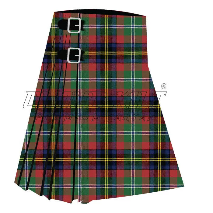 Black Hills Premium Tartan Kilt - CLOUD KILT