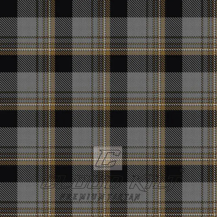 Black Onyx Premium Tartan Kilt CLOUD KILT