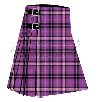 Black Rose Premium Tartan Kilt - CLOUD KILT