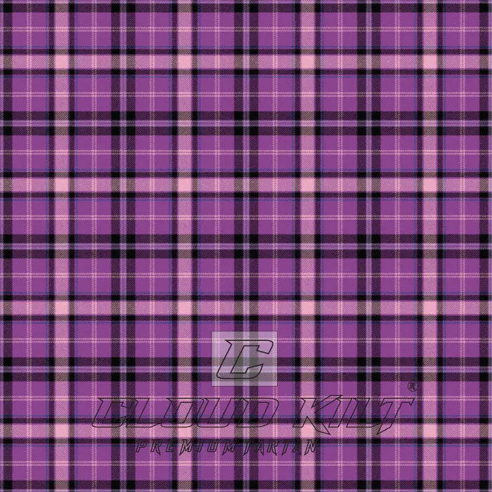 Black Rose Premium Tartan Kilt CLOUD KILT