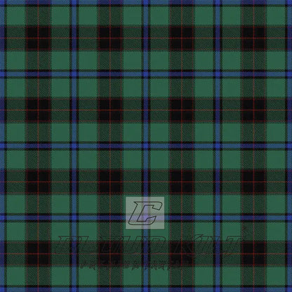 Black Thistle Premium Tartan Kilt CLOUD KILT