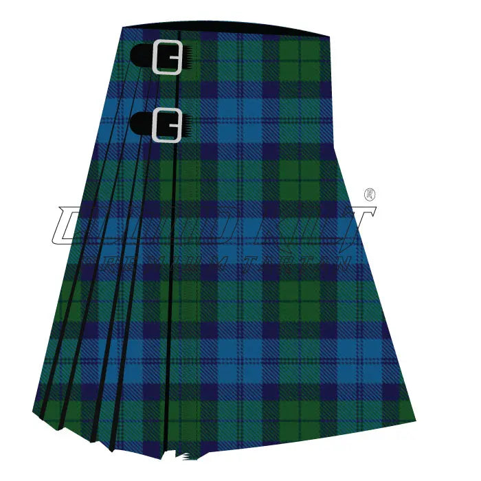 Black Watch Aljean Premium Tartan Kilt - CLOUD KILT