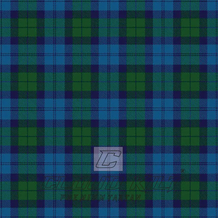 Black Watch Aljean Premium Tartan Kilt CLOUD KILT