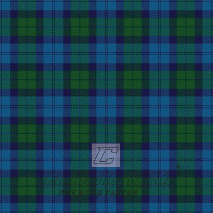 Black Watch Aljean Premium Tartan Kilt CLOUD KILT