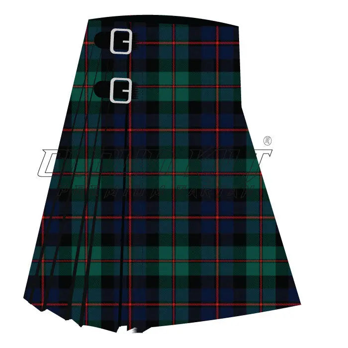 Black Watch Coarse Kilt Premium Tartan Kilt - CLOUD KILT