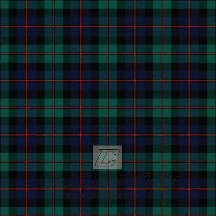 Black Watch Coarse Kilt Premium Tartan Kilt CLOUD KILT