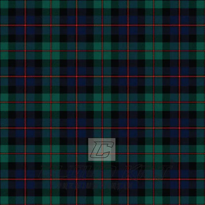 Black Watch Coarse Kilt Premium Tartan Kilt CLOUD KILT