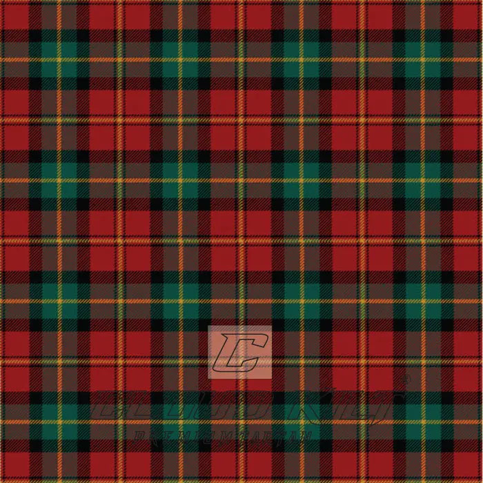 Blackstock Red Dress Premium Tartan Kilt CLOUD KILT