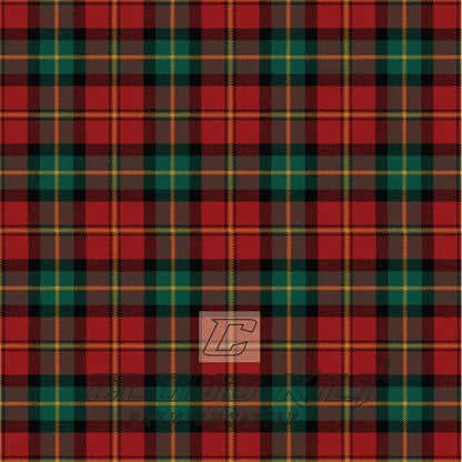 Blackstock Red Dress Premium Tartan Kilt CLOUD KILT