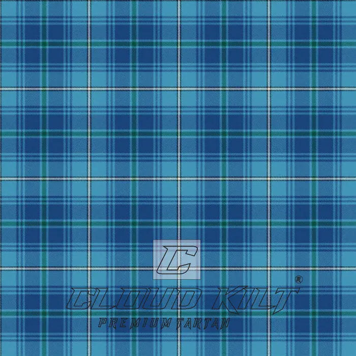 Blalack Premium Tartan Kilt CLOUD KILT