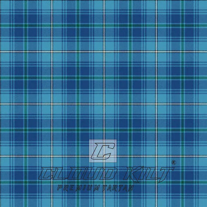 Blalack Premium Tartan Kilt CLOUD KILT