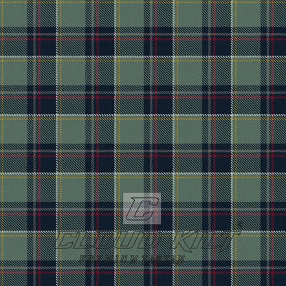 Blue Blas Alba Premium Tartan Kilt CLOUD KILT