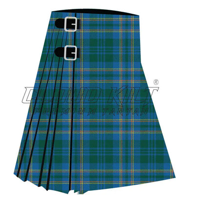 Blue Ridge Premium Tartan Kilt - CLOUD KILT