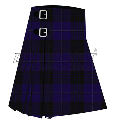 Blue Spirit Premium Tartan Kilt - CLOUD KILT