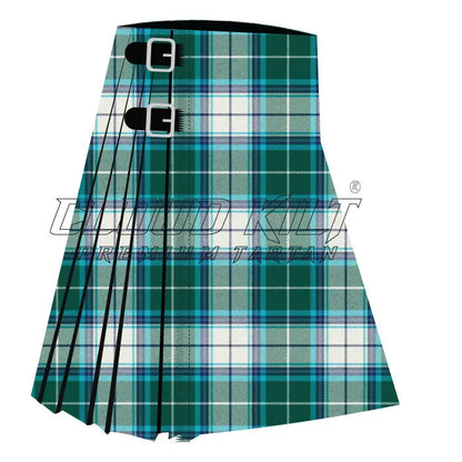 Blue Spruce Premium Tartan Kilt - CLOUD KILT