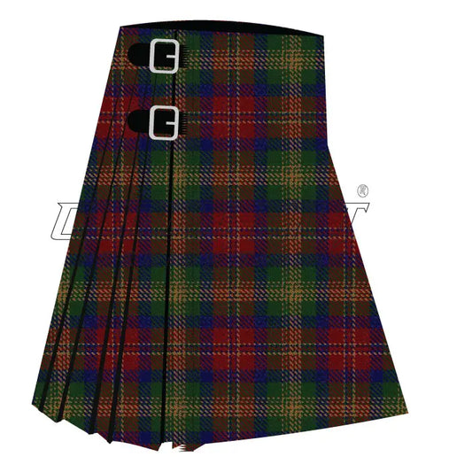 Bonnie Brae School Premium Tartan Kilt - CLOUD KILT