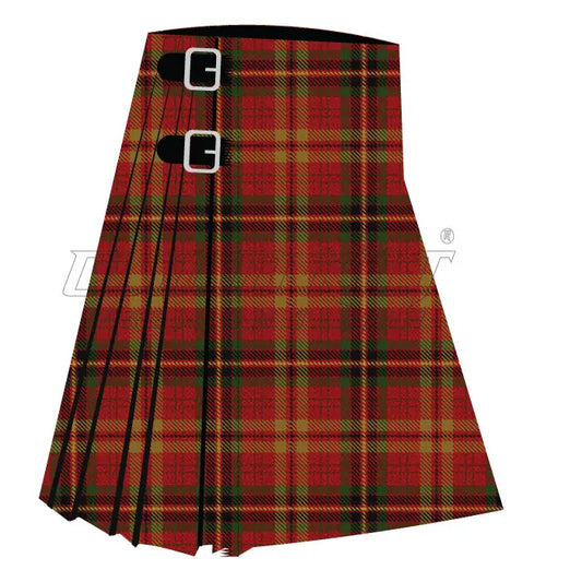 Bonnie Prince Charlie Vyella Premium Tartan Kilt - CLOUD KILT