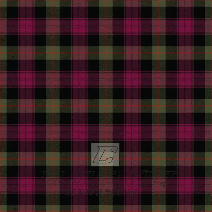 Booth Premium Tartan Kilt CLOUD KILT