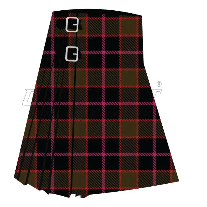 Boronkay Emily Premium Tartan Kilt - CLOUD KILT