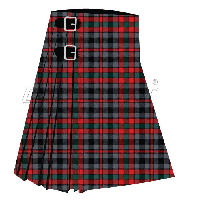 Borthwick Premium Tartan Kilt - CLOUD KILT