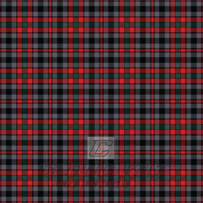 Borthwick Premium Tartan Kilt CLOUD KILT