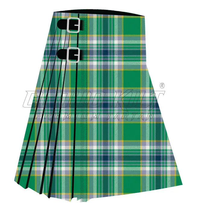 Boucherville District Premium Tartan Kilt - CLOUD KILT