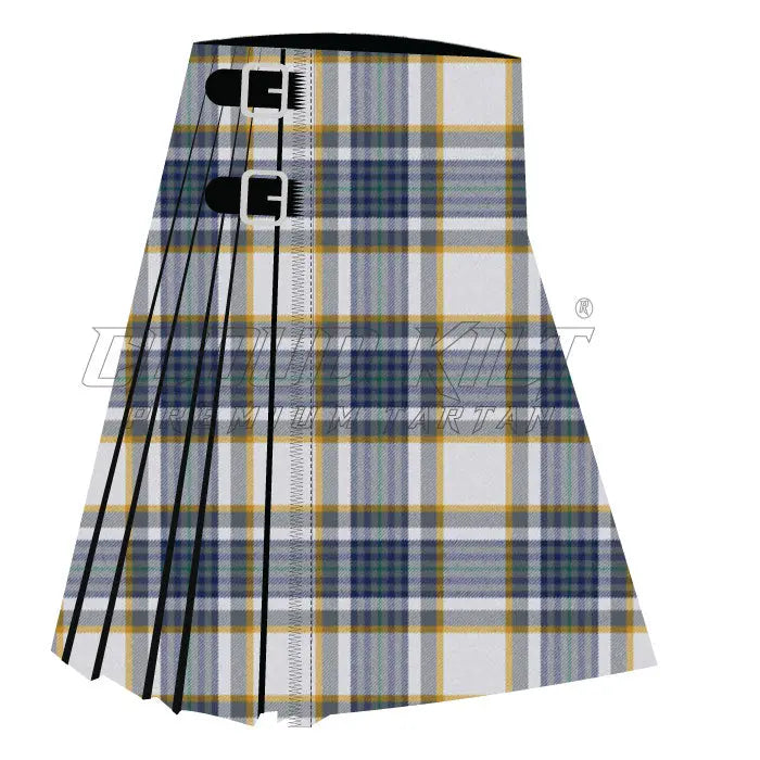 Boucherville Dress Premium Tartan Kilt - CLOUD KILT