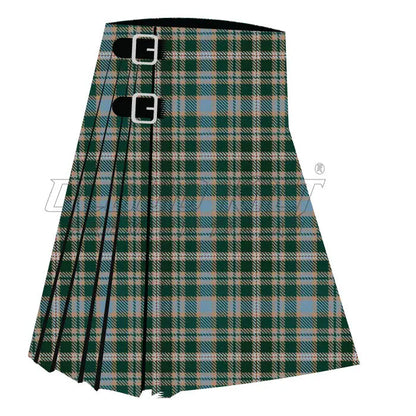 Bouguet Adrian Hunting Premium Tartan Kilt - CLOUD KILT