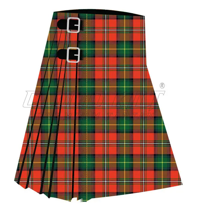 Boyd Ancient Premium Tartan Kilt - CLOUD KILT