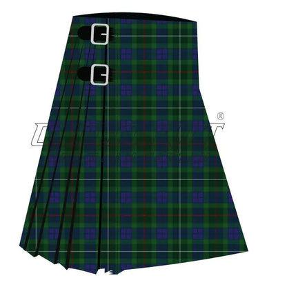 Boys Brigade Premium Tartan Kilt - CLOUD KILT