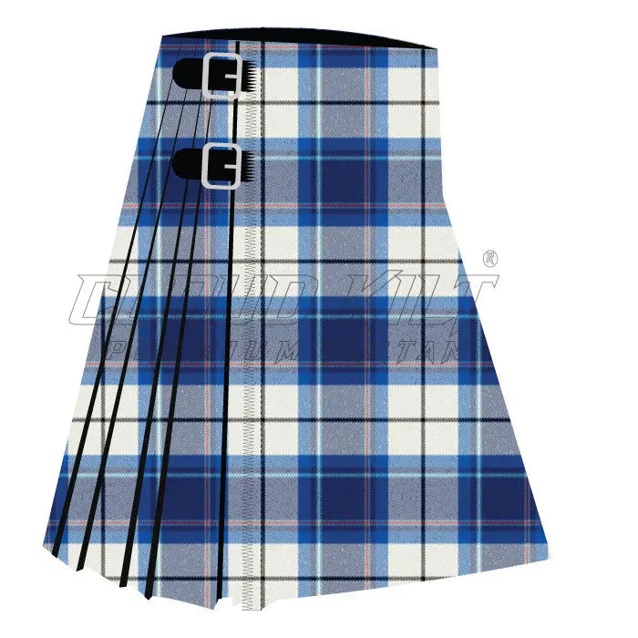 Boyter D Premium Tartan Kilt - CLOUD KILT