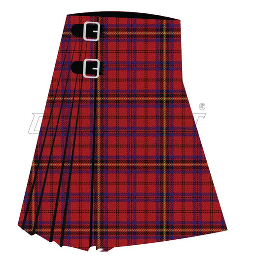 Brad Majors Premium Tartan Kilt - CLOUD KILT