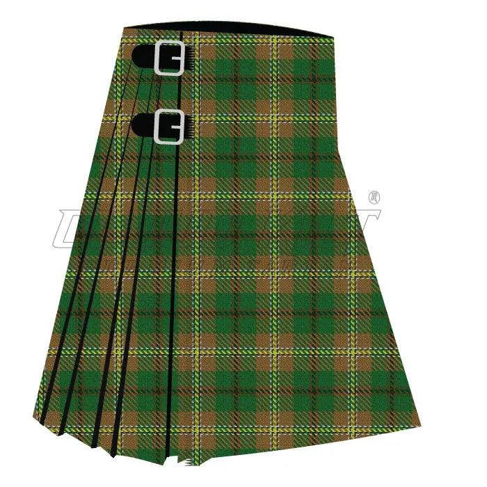 Braemar House Premium Tartan Kilt - CLOUD KILT