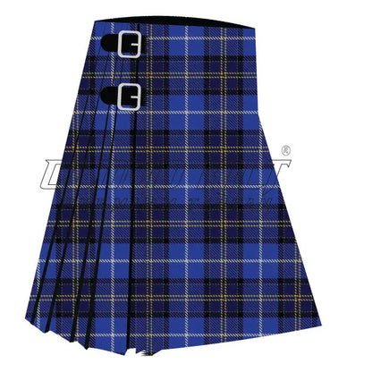 Brazeau Premium Tartan Kilt - CLOUD KILT