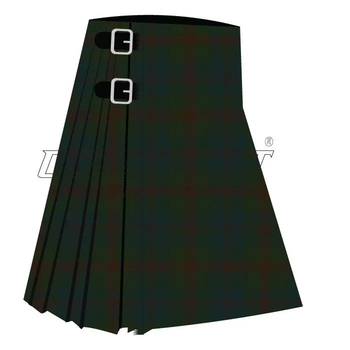 Breckon Hunting Premium Tartan Kilt - CLOUD KILT