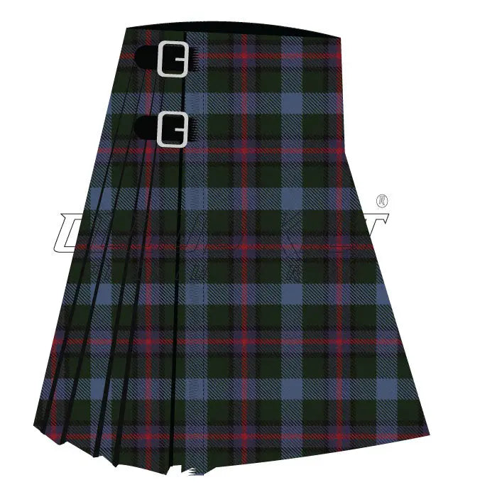 Breon Premium Tartan Kilt - CLOUD KILT